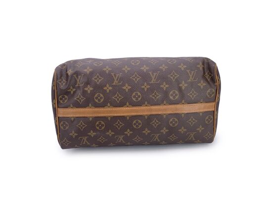 LOUIS VUITTON Borsa a Mano Vintage in Tela Col. Marrone Speedy M