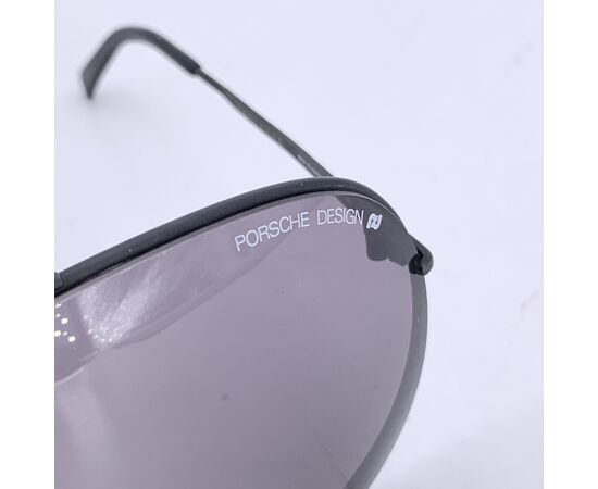 PORSCHE DESIGN Occhiali da Sole in Metallo Col. Nero
