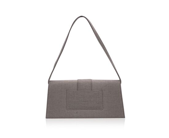 JACQUEMUS Borsa a Tracolla in Tela Col. Beige Le Bambino S