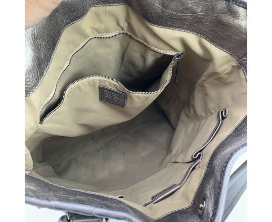 BURBERRY Borsa Shopper in Pelle Col. Beige Brook M