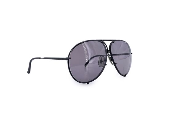 PORSCHE DESIGN Occhiali da Sole in Metallo Col. Nero