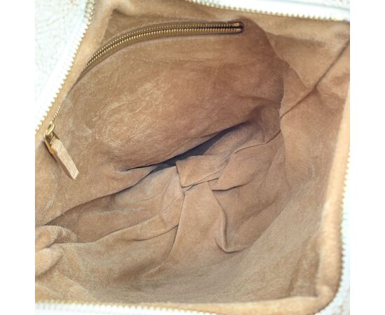 BOTTEGA VENETA Borsa a Mano in Pelle Col. Beige Twist M