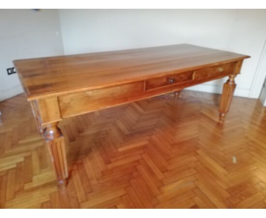 Walnut table     