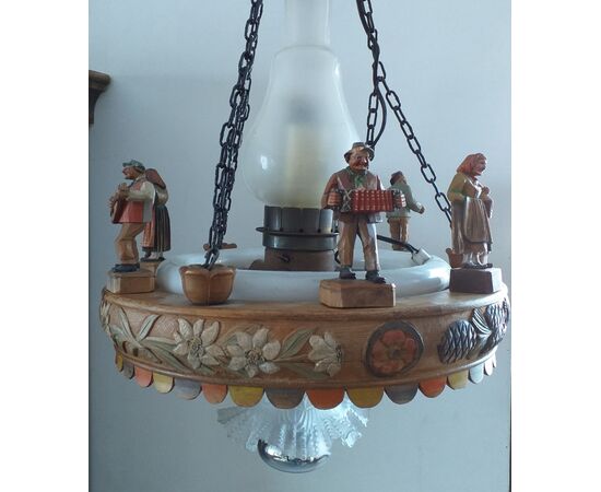Lamp Val Gardena 50s     