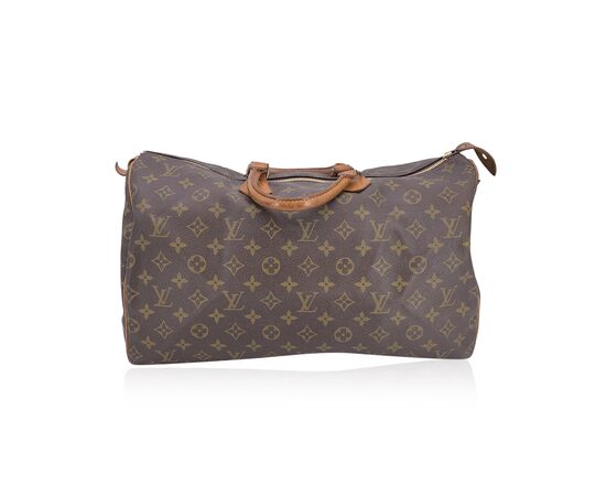 LOUIS VUITTON Borsa a Mano Vintage in Tela Col. Marrone Speedy M