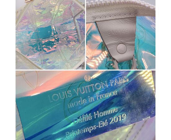LOUIS VUITTON Borsa da Viaggio in Plastica Col. Altro Keepall L