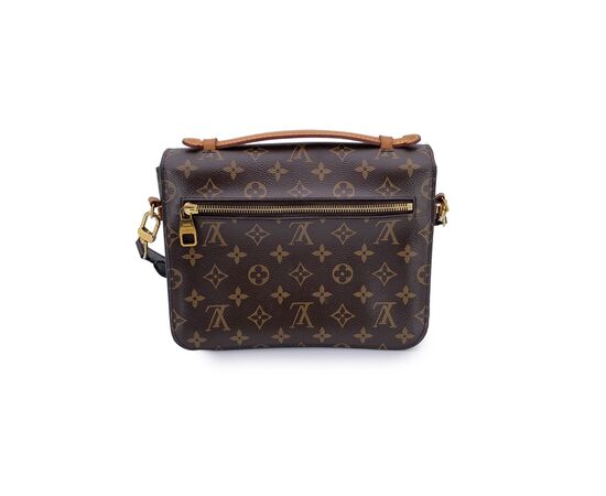LOUIS VUITTON Borsa a Tracolla in Tela Col. Marrone Metis M