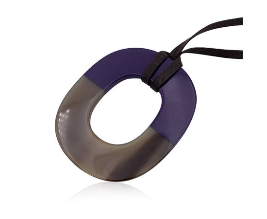 HERMES Collana in Col. Viola Isthme