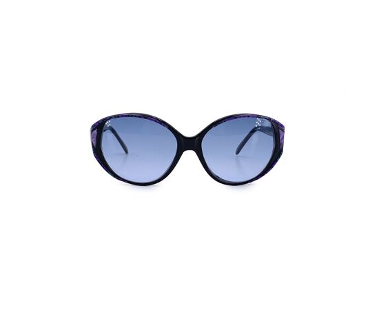 YVES SAINT LAURENT Occhiali da Sole Vintage in Acetato Col. Nero