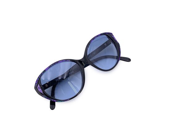 YVES SAINT LAURENT Occhiali da Sole Vintage in Acetato Col. Nero