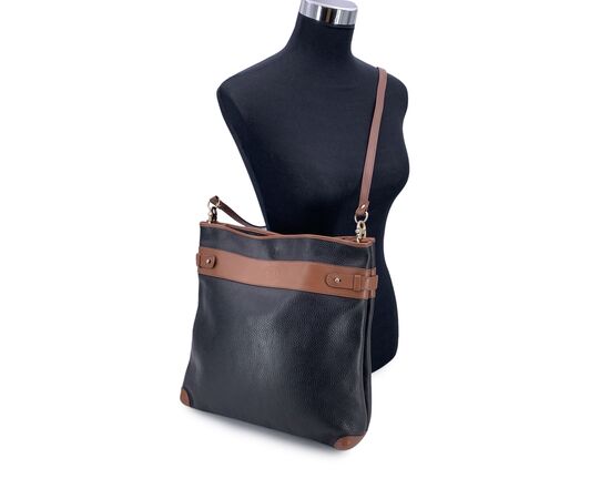 GUCCI Borsa a Tracolla Vintage in Pelle Col. Nero M