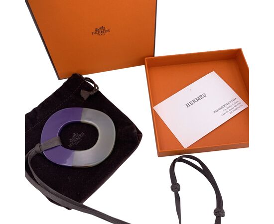 HERMES Collana in Col. Viola Isthme