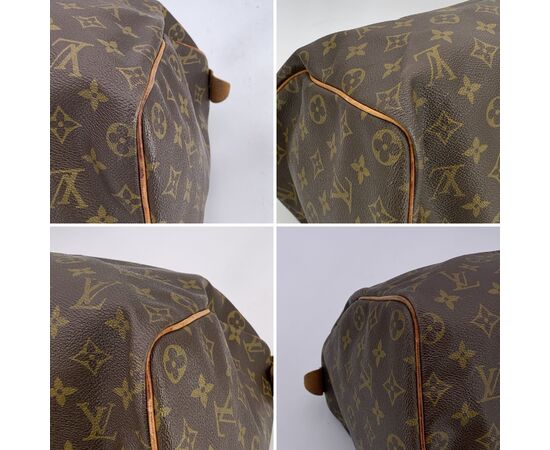 LOUIS VUITTON Borsa a Mano Vintage in Tela Col. Marrone Speedy M