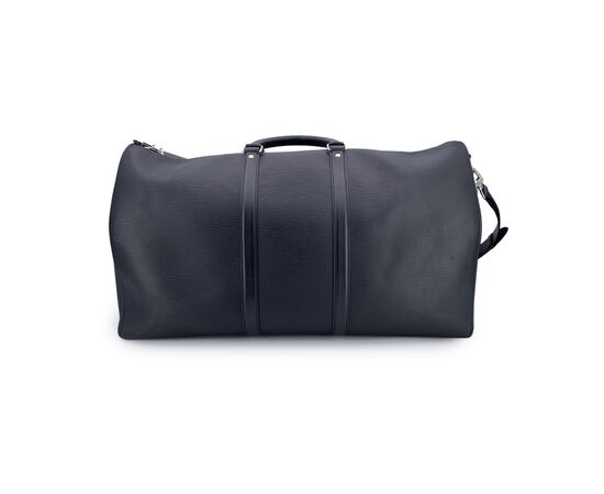 LOUIS VUITTON Borsa da Viaggio in Pelle Col. Nero Keepall L