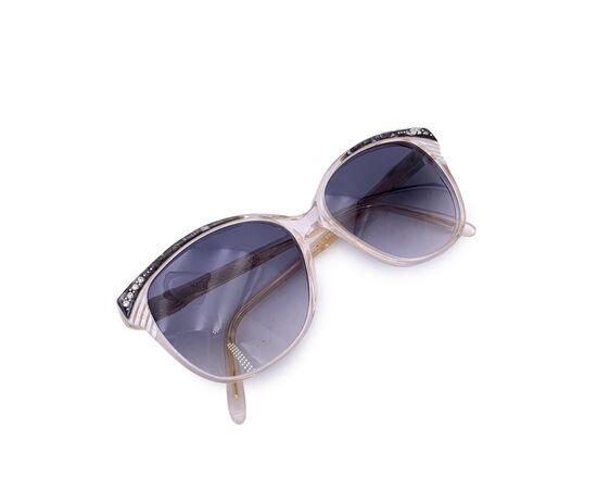 YVES SAINT LAURENT Occhiali da Sole Vintage in Acetato Col. Grigio