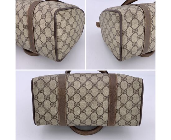 GUCCI Borsa a Mano Vintage in Tela Col. Beige Ophidia M
