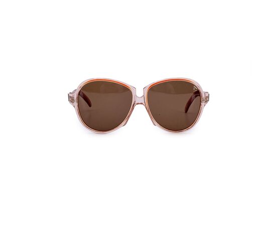 YVES SAINT LAURENT Occhiali da Sole Vintage in Acetato Col. Arancione