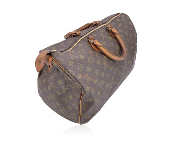 LOUIS VUITTON Borsa a Mano Vintage in Tela Col. Marrone Speedy M