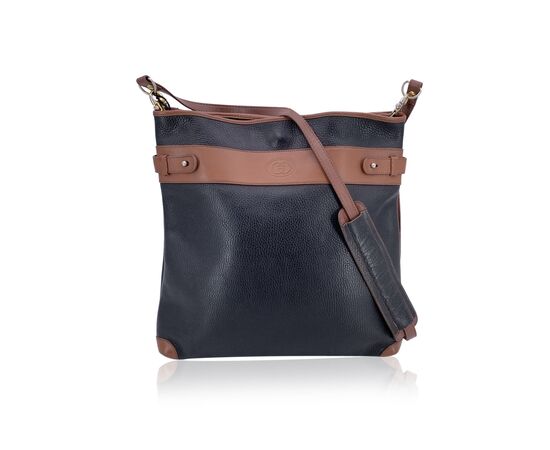 GUCCI Borsa a Tracolla Vintage in Pelle Col. Nero M