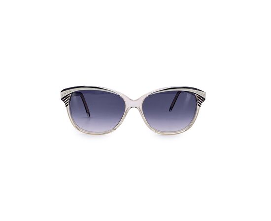 YVES SAINT LAURENT Occhiali da Sole Vintage in Acetato Col. Nero