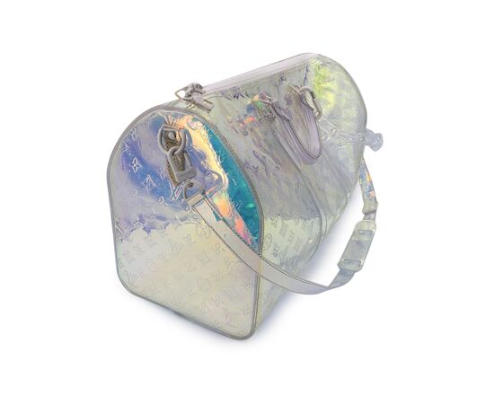 LOUIS VUITTON Borsa da Viaggio in Plastica Col. Altro Keepall L