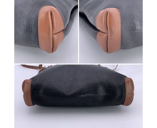 GUCCI Borsa a Tracolla Vintage in Pelle Col. Nero M