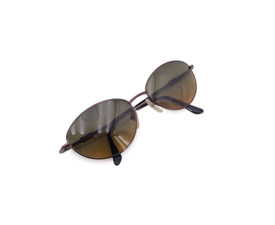 FENDI Occhiali da Sole Vintage in Acetato Col. Marrone