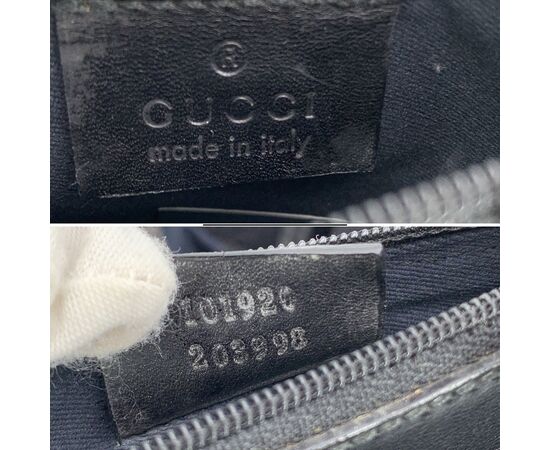GUCCI Borsa Shopper in Tela Col. Nero M
