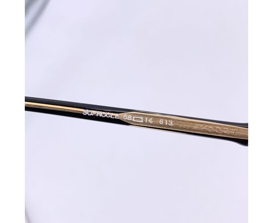YVES SAINT LAURENT Occhiali da Sole Vintage in Acetato Col. Nero