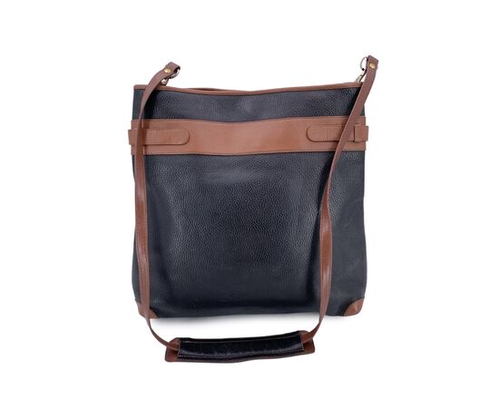 GUCCI Borsa a Tracolla Vintage in Pelle Col. Nero M