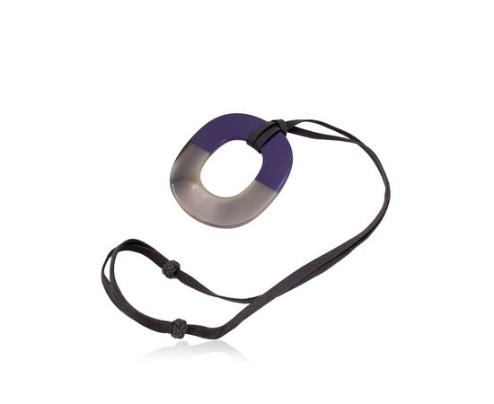 HERMES Collana in Col. Viola Isthme