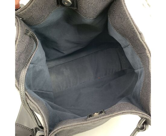 GUCCI Borsa Shopper in Tela Col. Nero M