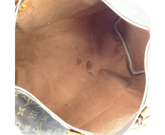 LOUIS VUITTON Borsa a Mano Vintage in Tela Col. Marrone Speedy M