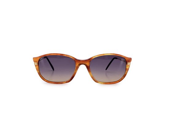 YVES SAINT LAURENT Occhiali da Sole Vintage in Acetato Col. Marrone