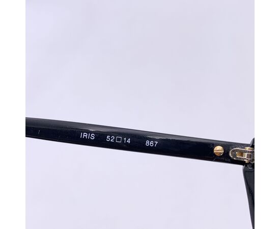 YVES SAINT LAURENT Occhiali da Sole Vintage in Acetato Col. Nero