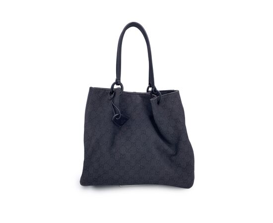 GUCCI Borsa Shopper in Tela Col. Nero M