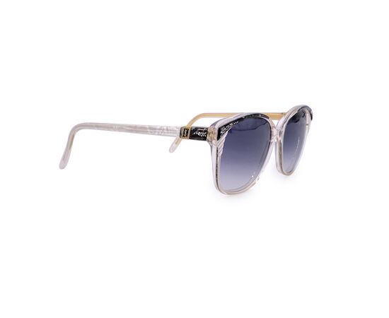 YVES SAINT LAURENT Occhiali da Sole Vintage in Acetato Col. Grigio