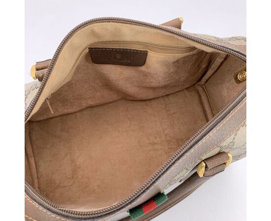 GUCCI Borsa a Mano Vintage in Tela Col. Beige Ophidia M