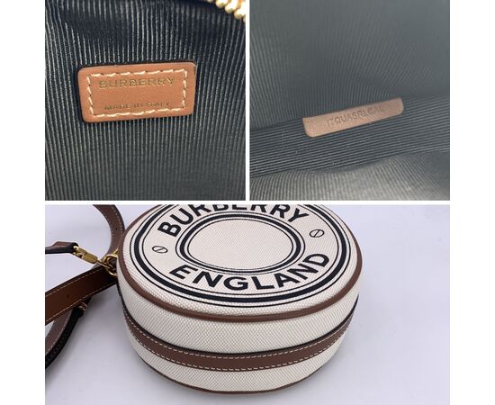 BURBERRY Borsa a Tracolla in Tela Col. Beige Bum Bag S