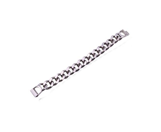 DIOR Bracciale in Metallo Col. Argento Gourmette