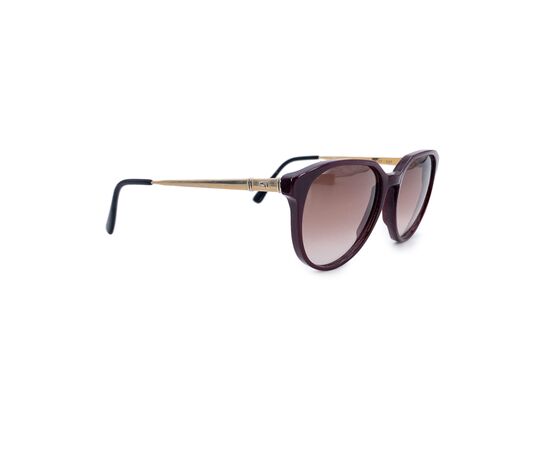 YVES SAINT LAURENT Occhiali da Sole Vintage in Acetato Col. Bordeaux