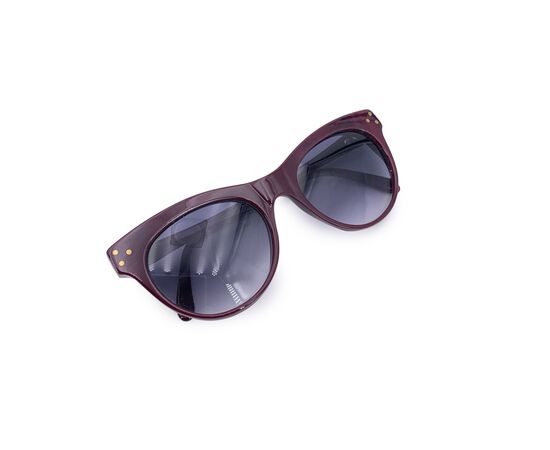 YVES SAINT LAURENT Occhiali da Sole Vintage in Acetato Col. Bordeaux