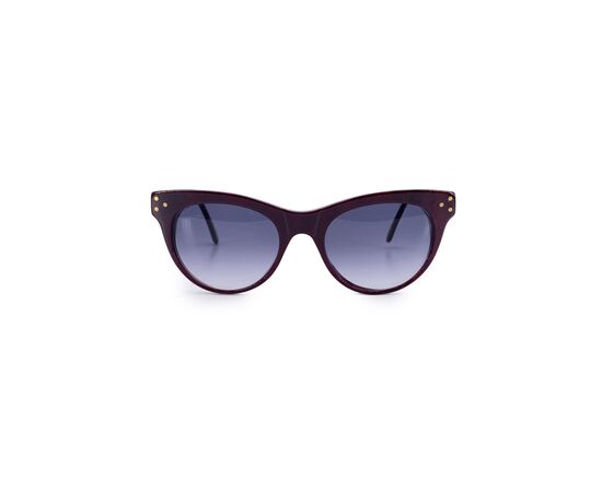 YVES SAINT LAURENT Occhiali da Sole Vintage in Acetato Col. Bordeaux