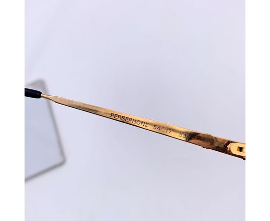 YVES SAINT LAURENT Occhiali da Sole Vintage in Acetato Col. Bordeaux