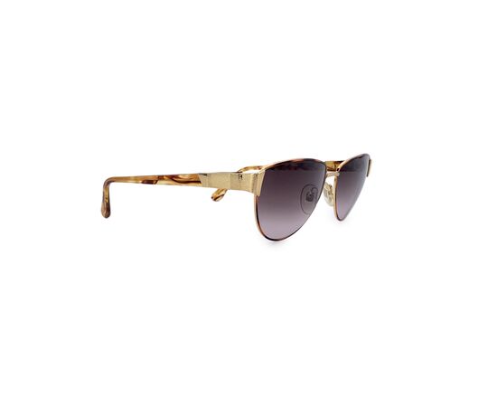 FENDI Occhiali da Sole Vintage in Acetato Col. Cammello