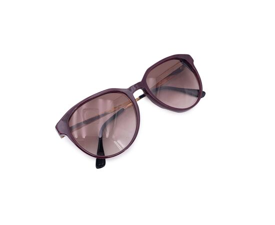 YVES SAINT LAURENT Occhiali da Sole Vintage in Acetato Col. Bordeaux