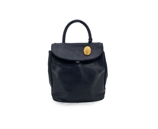 DIOR Borsa a Mano Vintage in Pelle Col. Nero M