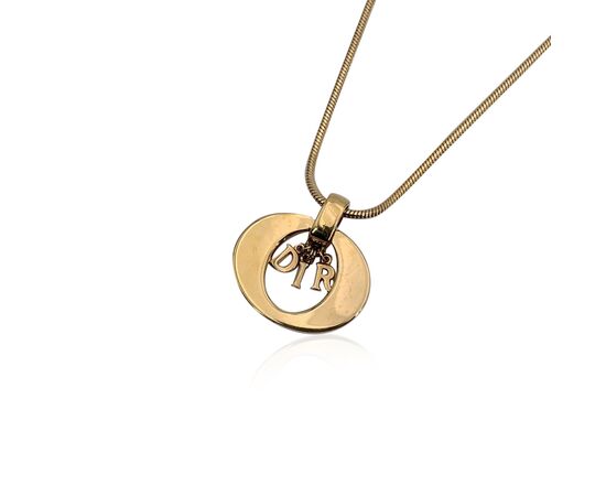 DIOR Collana Vintage in Metallo Col. Oro