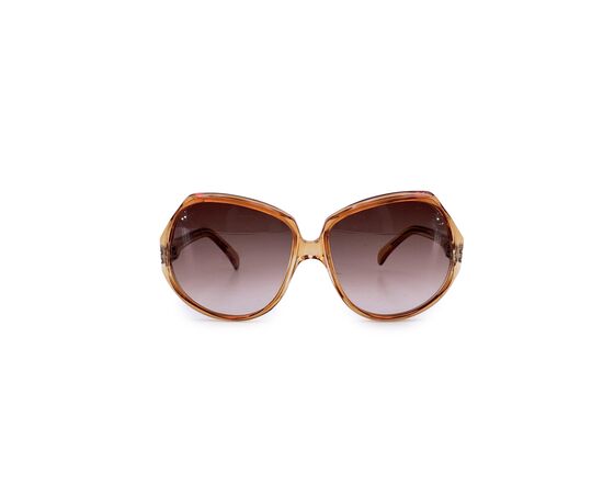 YVES SAINT LAURENT Occhiali da Sole Vintage in Acetato Col. Marrone