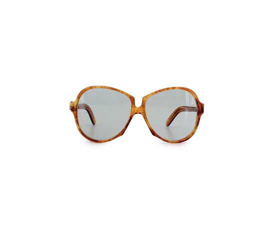 YVES SAINT LAURENT Occhiali da Sole Vintage in Acetato Col. Marrone